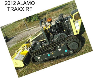 2012 ALAMO TRAXX RF