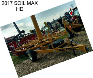 2017 SOIL MAX HD