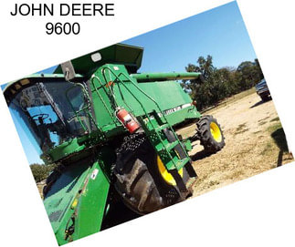 JOHN DEERE 9600