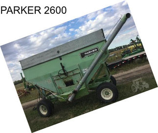 PARKER 2600
