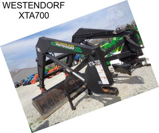 WESTENDORF XTA700