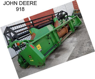 JOHN DEERE 918