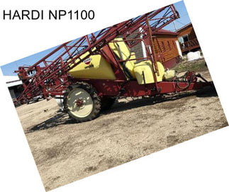 HARDI NP1100