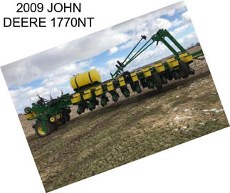 2009 JOHN DEERE 1770NT