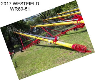 2017 WESTFIELD WR80-51