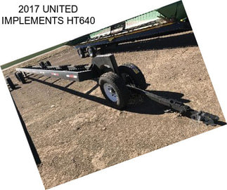 2017 UNITED IMPLEMENTS HT640