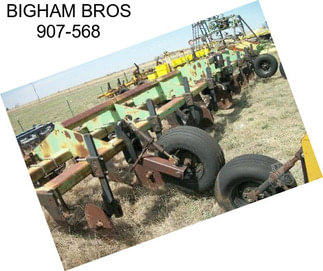 BIGHAM BROS 907-568