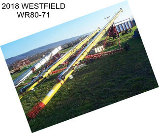 2018 WESTFIELD WR80-71