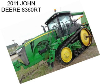 2011 JOHN DEERE 8360RT