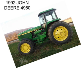 1992 JOHN DEERE 4960