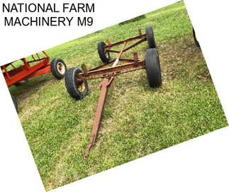NATIONAL FARM MACHINERY M9