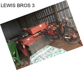 LEWIS BROS 3