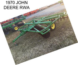 1970 JOHN DEERE RWA