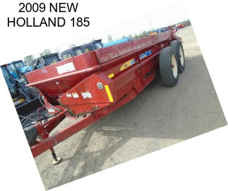 2009 NEW HOLLAND 185