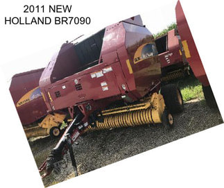 2011 NEW HOLLAND BR7090