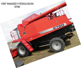 1997 MASSEY-FERGUSON 8780