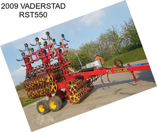 2009 VADERSTAD RST550