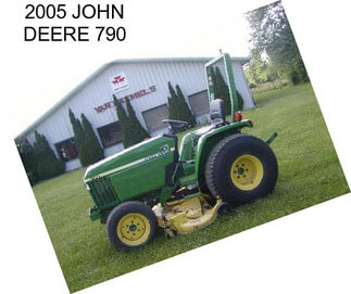 2005 JOHN DEERE 790