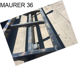 MAURER 36