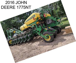 2016 JOHN DEERE 1775NT