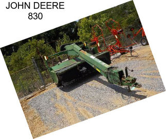 JOHN DEERE 830