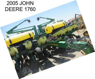 2005 JOHN DEERE 1760