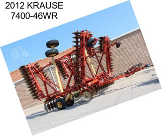 2012 KRAUSE 7400-46WR