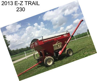 2013 E-Z TRAIL 230