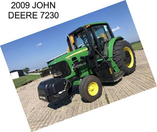 2009 JOHN DEERE 7230