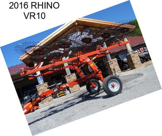 2016 RHINO VR10