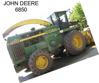JOHN DEERE 6850