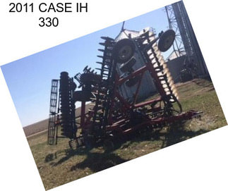 2011 CASE IH 330