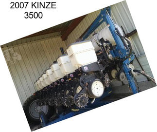 2007 KINZE 3500