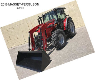 2018 MASSEY-FERGUSON 4710