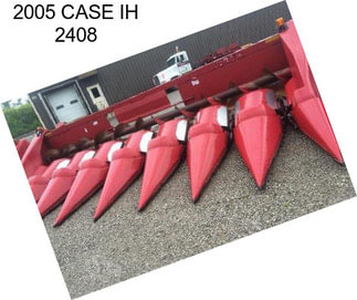 2005 CASE IH 2408