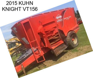 2015 KUHN KNIGHT VT156