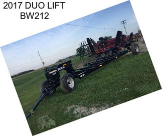 2017 DUO LIFT BW212