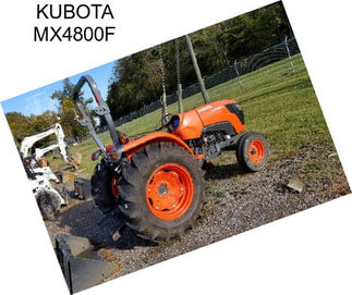KUBOTA MX4800F