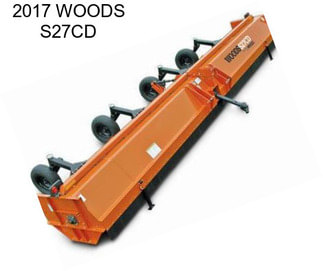 2017 WOODS S27CD