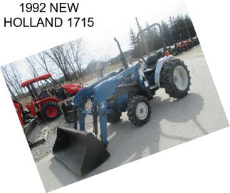 1992 NEW HOLLAND 1715