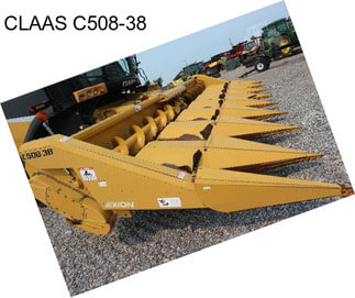 CLAAS C508-38