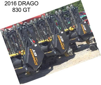 2016 DRAGO 830 GT