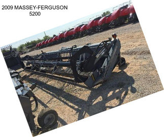 2009 MASSEY-FERGUSON 5200