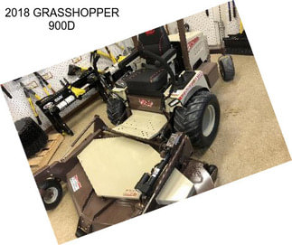 2018 GRASSHOPPER 900D