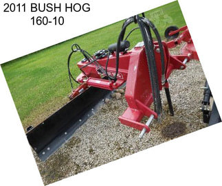 2011 BUSH HOG 160-10