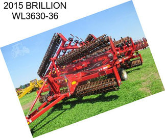 2015 BRILLION WL3630-36