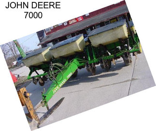 JOHN DEERE 7000