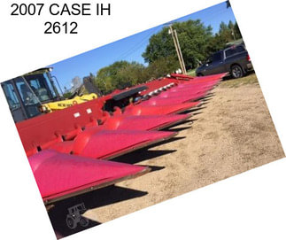 2007 CASE IH 2612