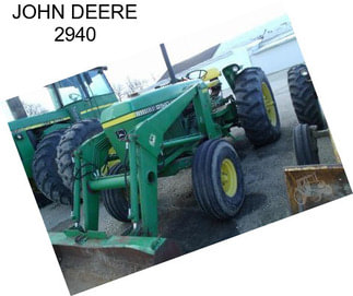 JOHN DEERE 2940