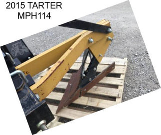 2015 TARTER MPH114